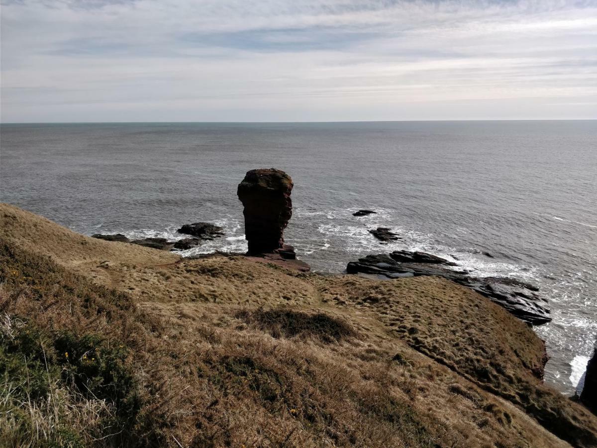 Cliff Walk Cottage Arbroath Exterior photo