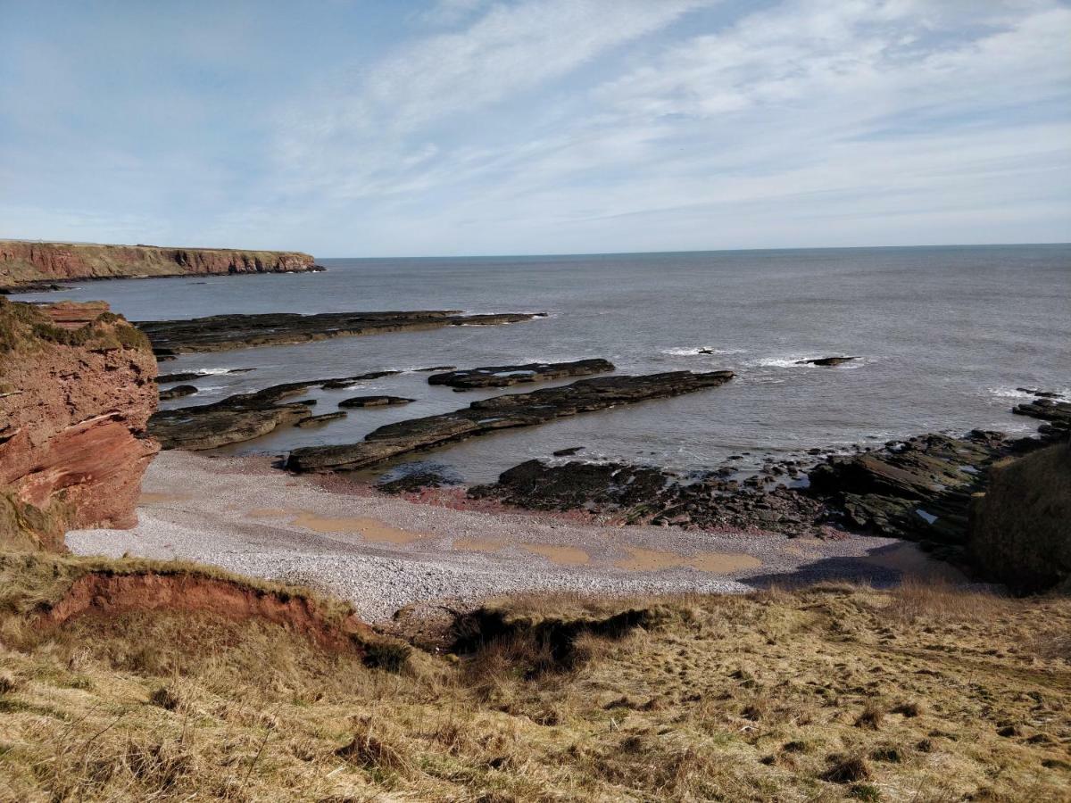 Cliff Walk Cottage Arbroath Exterior photo